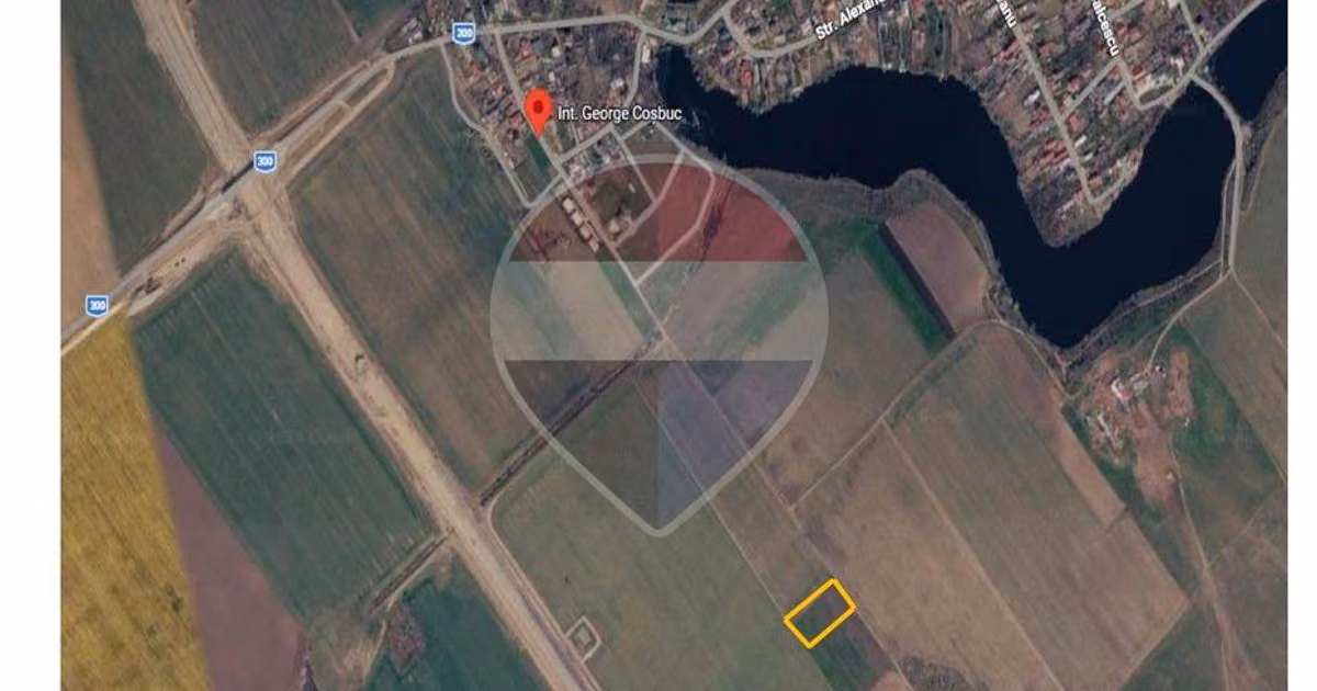 Teren agricol extravilan de vânzare de 5000 mp, în zona Centura Vest, Sector 6