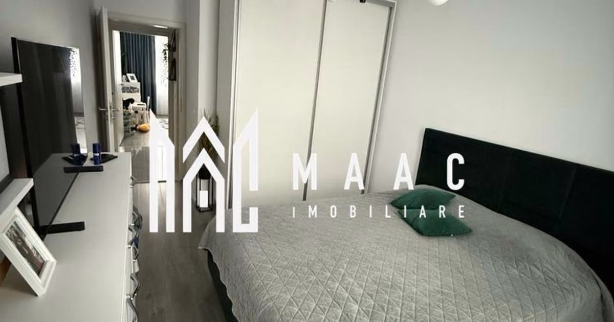 Apartament de vânzare cu 3 camere, mobilat în Șelimbăr
