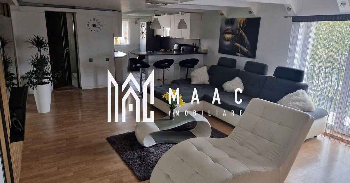 Apartament de vânzare cu 4 camere, mobilat în zona Arhitecților - Calea Cisnădiei, Sibiu