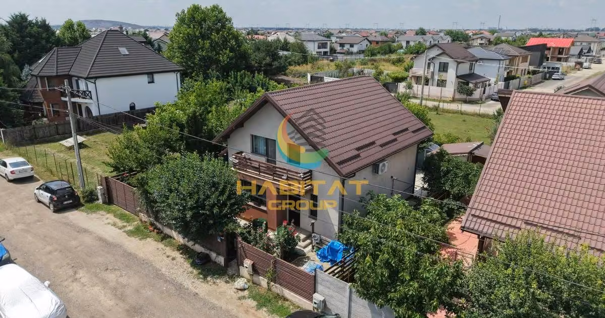 Casă individuală de vânzare cu 4 camere, mobilată în Berceni