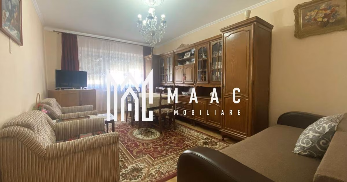 Apartament de vânzare cu 2 camere, mobilat în zona Calea Dumbrăvii, Sibiu