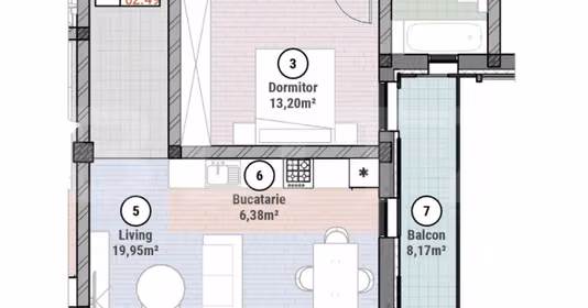 Apartament Girocului