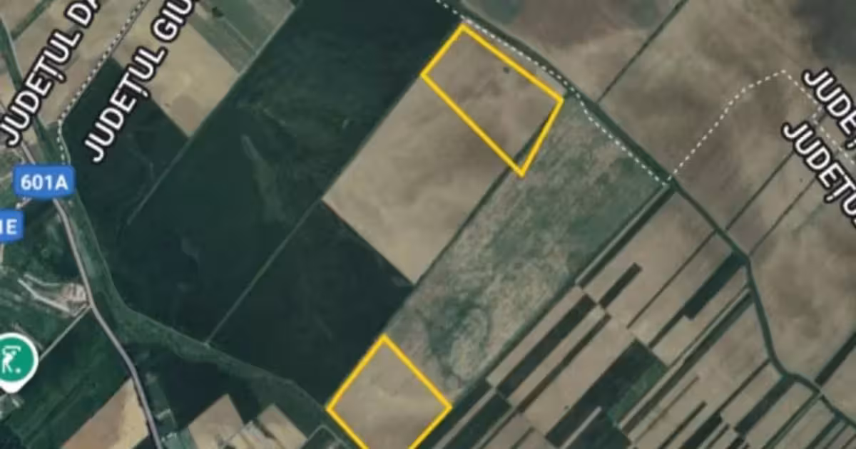 Teren agricol extravilan de vânzare de 163300 mp, în Cosoba
