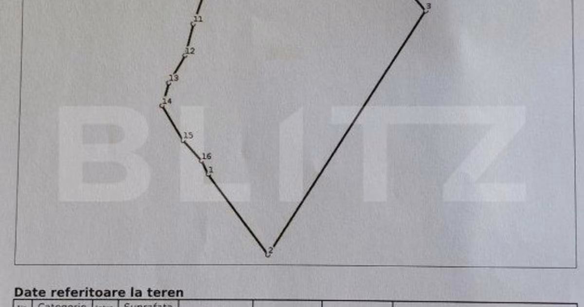 Teren Construcții intravilan de vânzare de 14100 mp, în zona Exterior Est, Cluj-Napoca