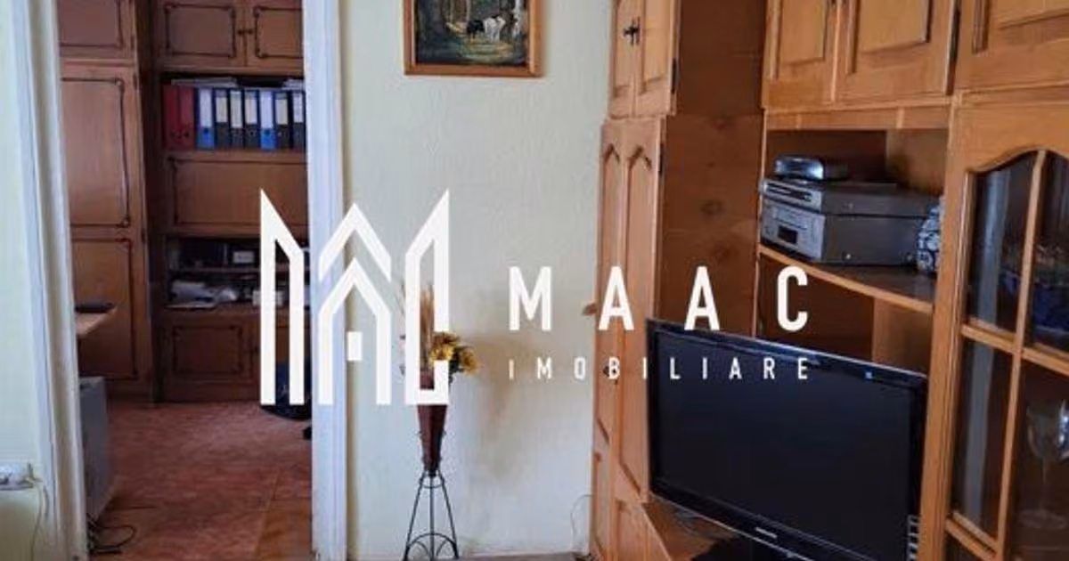 Apartament de vânzare cu 3 camere, mobilat în zona Cedonia, Sibiu