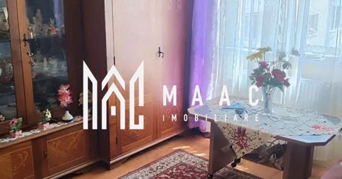 Apartament de vânzare cu 2 camere, mobilat în zona Lazaret, Sibiu