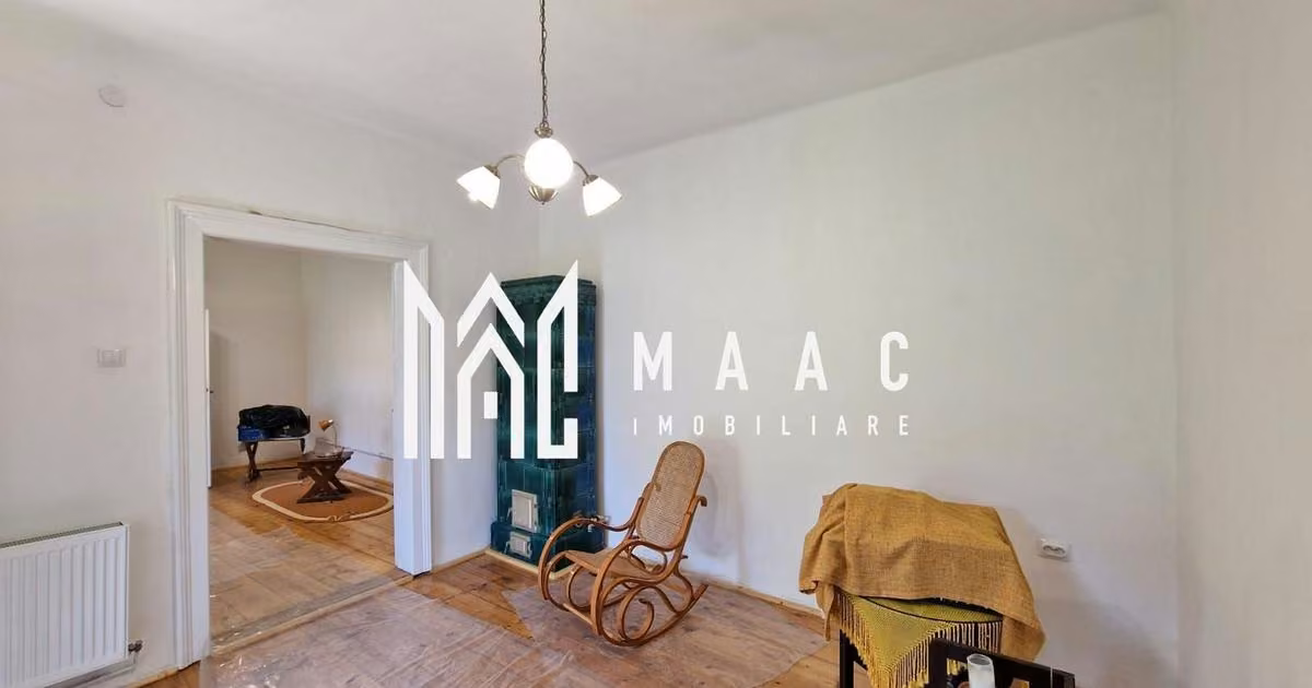 Apartament de vânzare cu 2 camere, mobilat în zona Ultracentral, Sibiu
