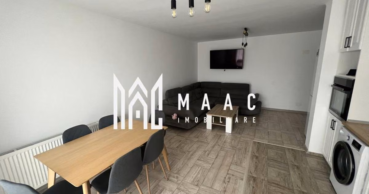 Apartament de vânzare cu 3 camere, mobilat în zona Lazaret, Sibiu