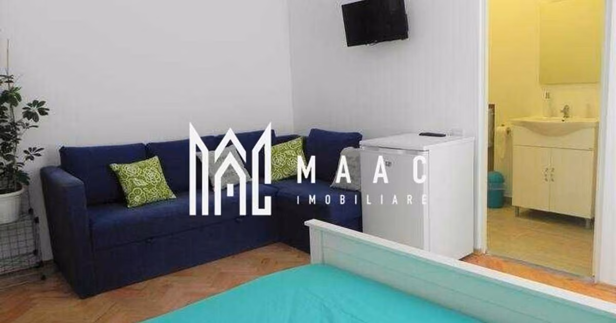 Apartament de vânzare cu 2 camere, mobilat în zona Central, Sibiu