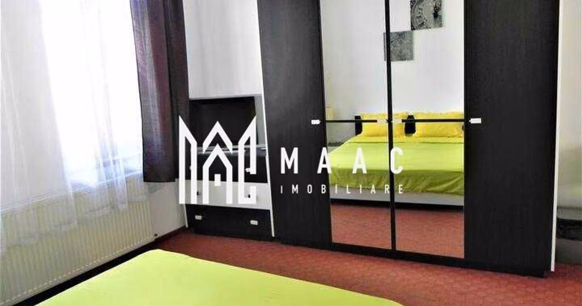 Apartament de vânzare cu 2 camere, mobilat în zona Central, Sibiu