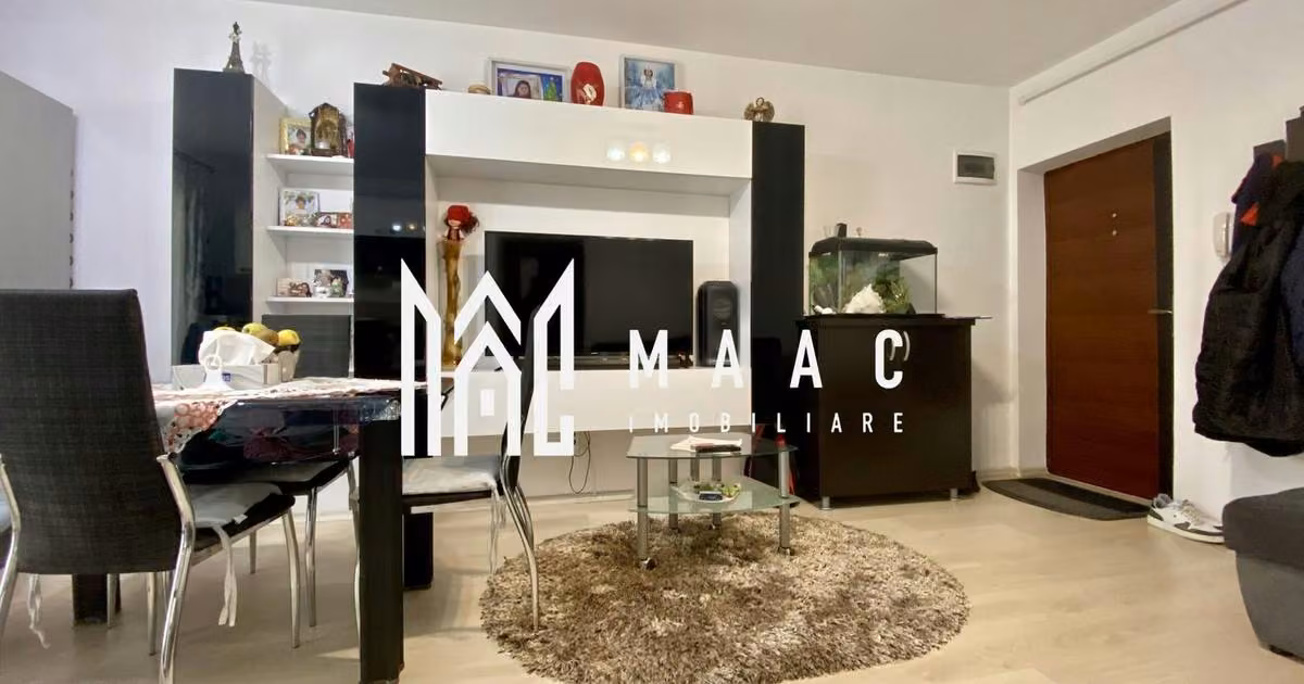 Apartament de vânzare cu 3 camere, mobilat în zona Nord-Vest, Sibiu