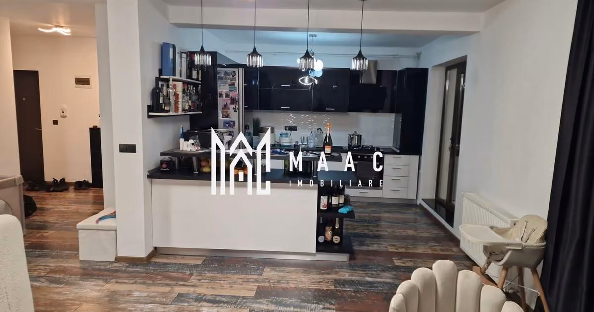 Penthouse de vânzare cu 3 camere, mobilat în Șelimbăr