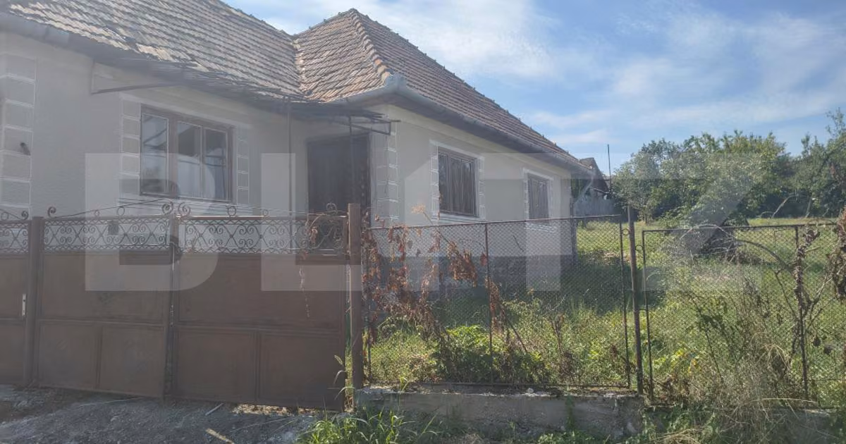 Casă individuală de vânzare cu 2 camere în Dej