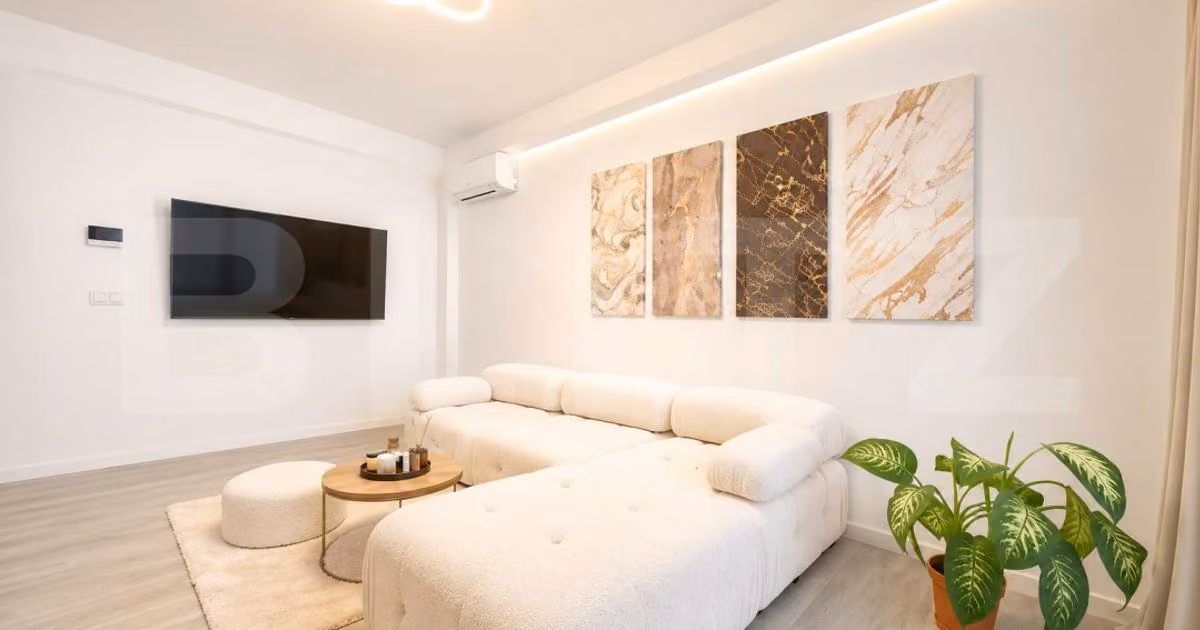 Apartament de vânzare cu 2 camere, mobilat în Giroc