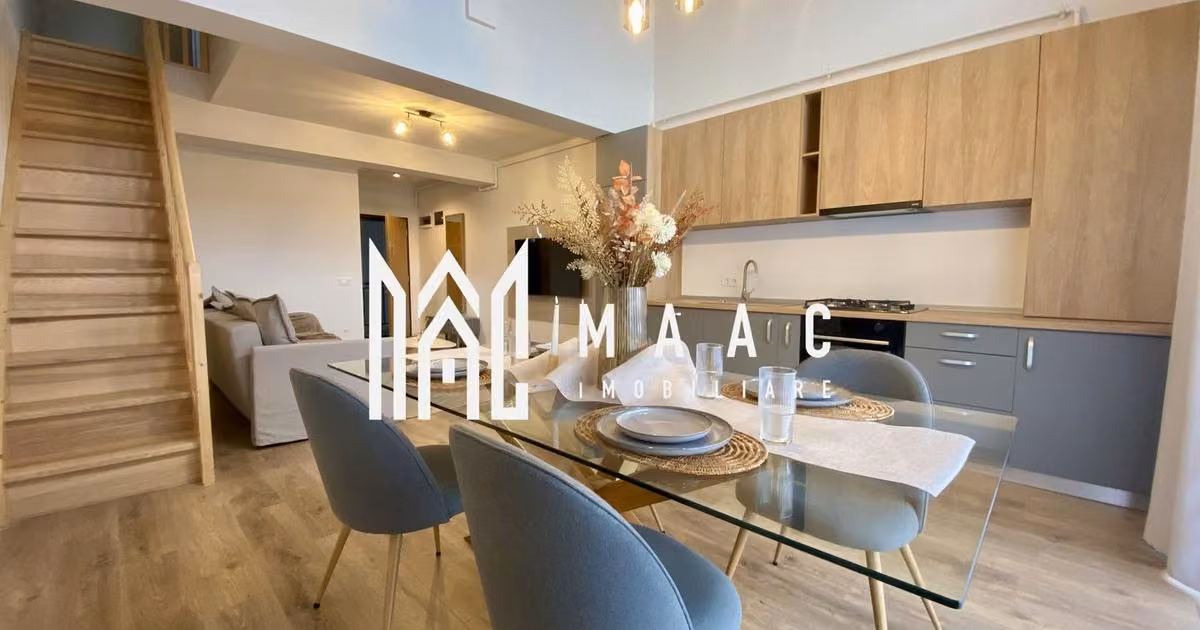 Apartament de vânzare cu 2 camere, mobilat în zona Exterior Vest, Sibiu