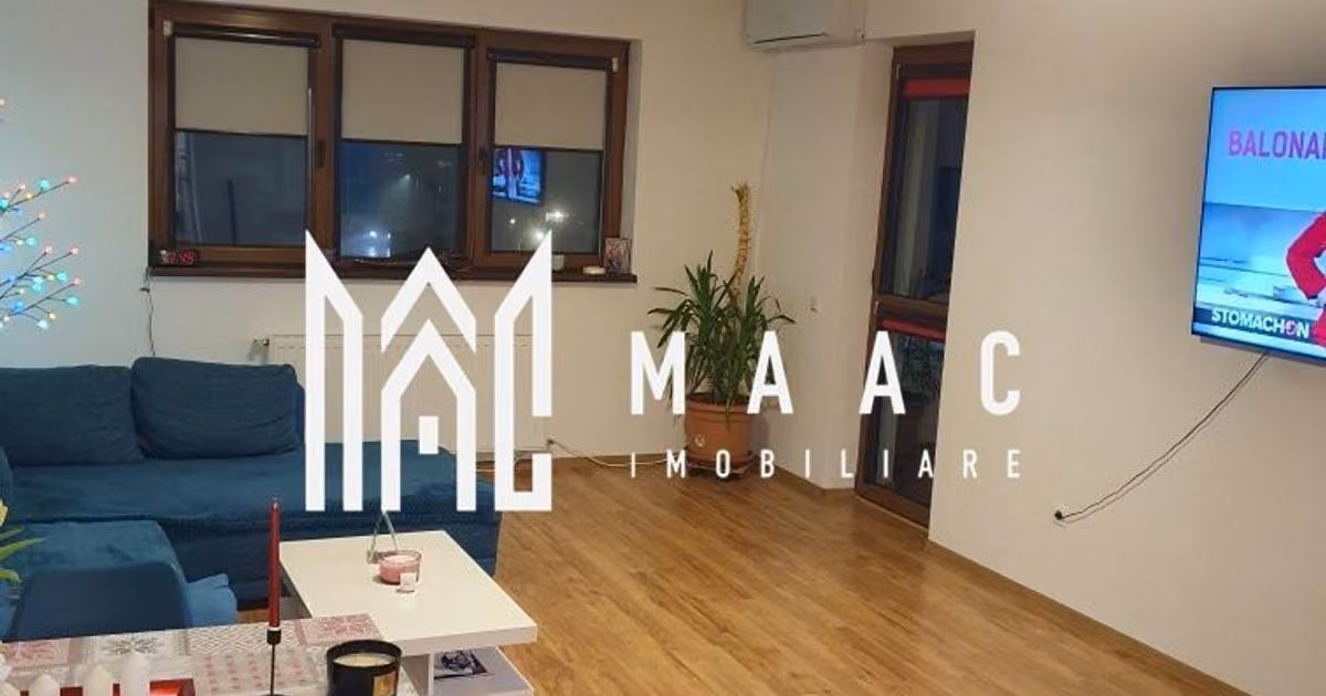 Apartament de vânzare cu 3 camere, mobilat în zona Arhitecților - Calea Cisnădiei, Sibiu