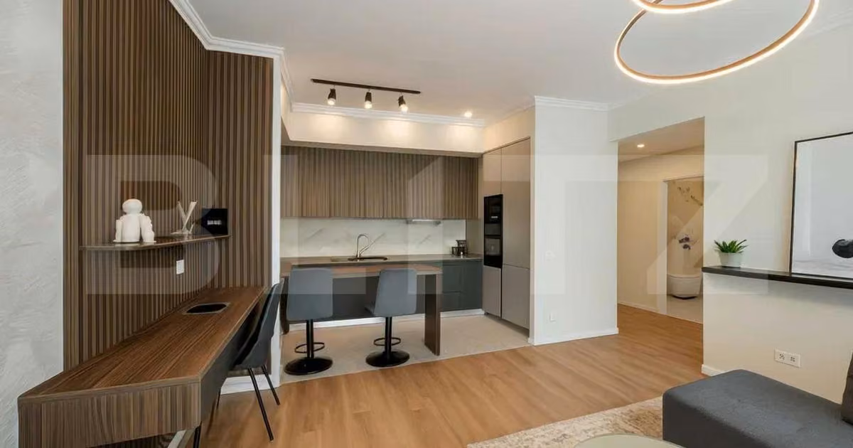 Apartament de vânzare cu 2 camere, mobilat în zona Bartolomeu, Brașov