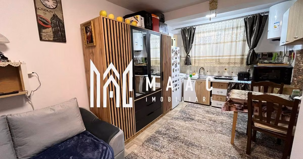 Garsonieră de vânzare, mobilată în zona Hipodrom 3, Sibiu