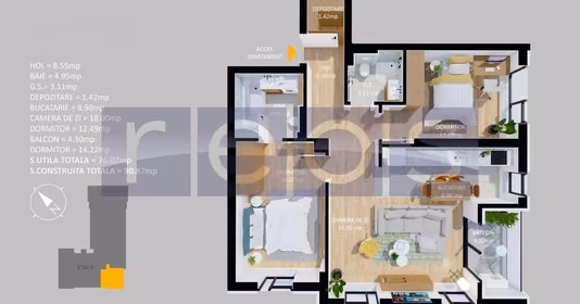 Apartament Pipera