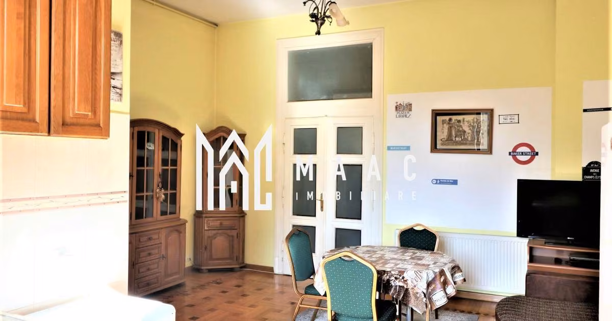 Apartament de vânzare cu 2 camere, mobilat în zona Ultracentral, Sibiu