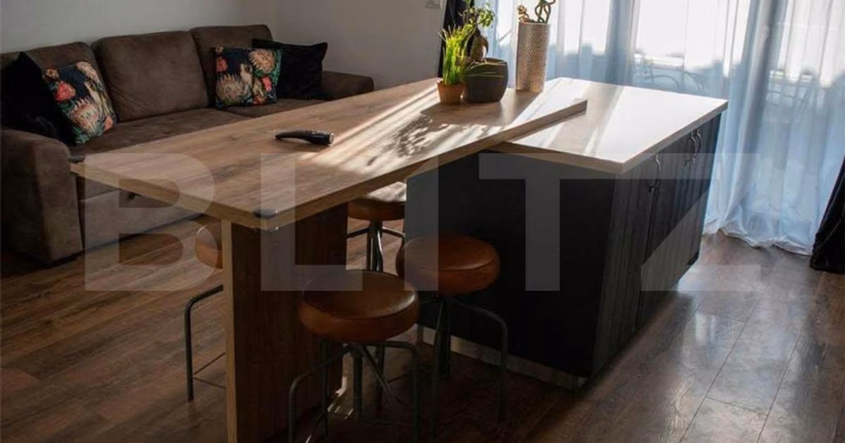 Apartament de vânzare cu 3 camere, mobilat în Dumbrăvița