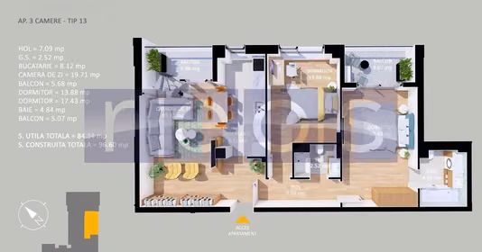 Apartament Pipera