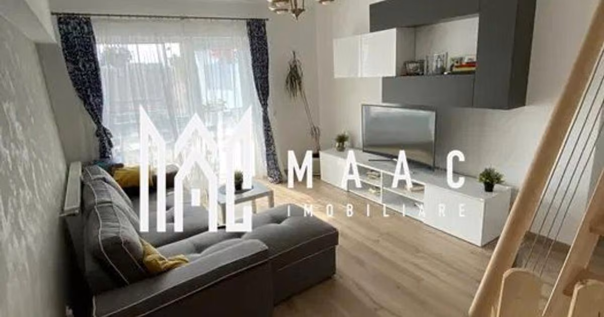 Apartament de vânzare cu 3 camere, mobilat în Șelimbăr