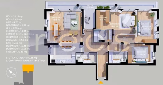 Apartament Pipera