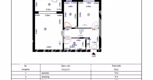 Apartament Sânpetru