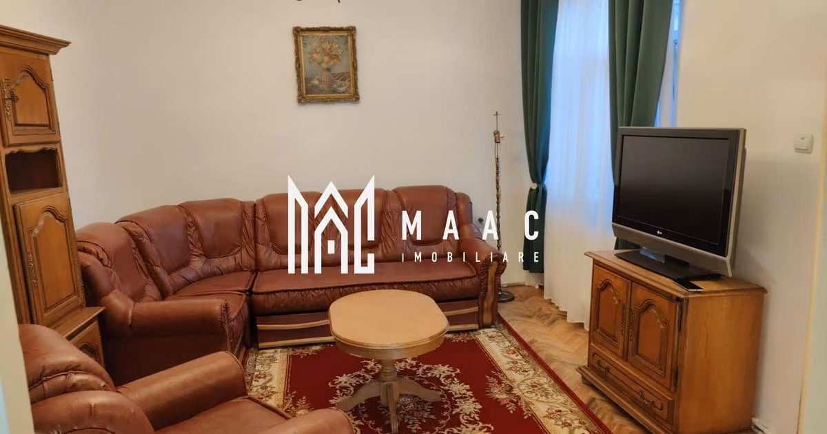 Apartament de vânzare cu 2 camere în zona Central, Sibiu