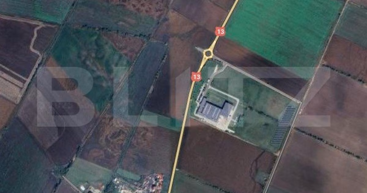 Teren Construcții extravilan de vânzare de 15000 mp, în zona Exterior Nord, Brașov