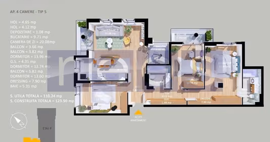 Apartament Pipera