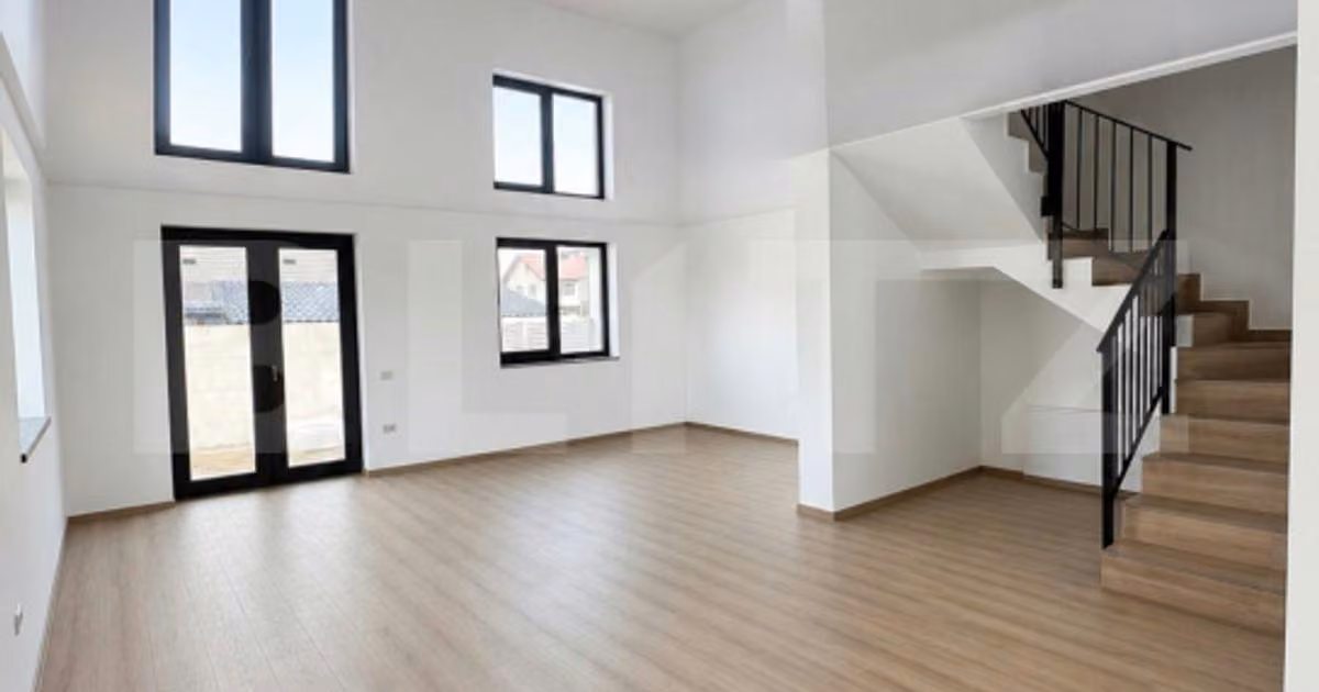 Duplex de vânzare cu 5 camere în Tărlungeni