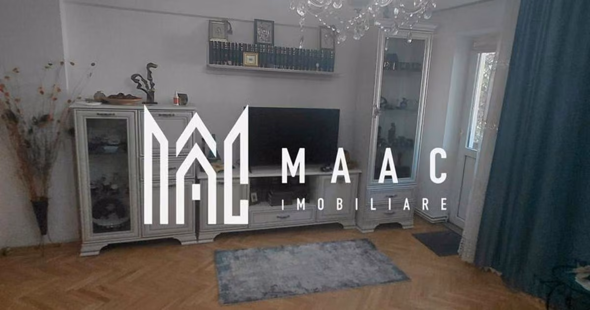 Apartament de vânzare cu 4 camere, mobilat în zona Central, Râmnicu Vâlcea
