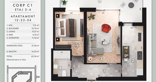 Apartament Berceni