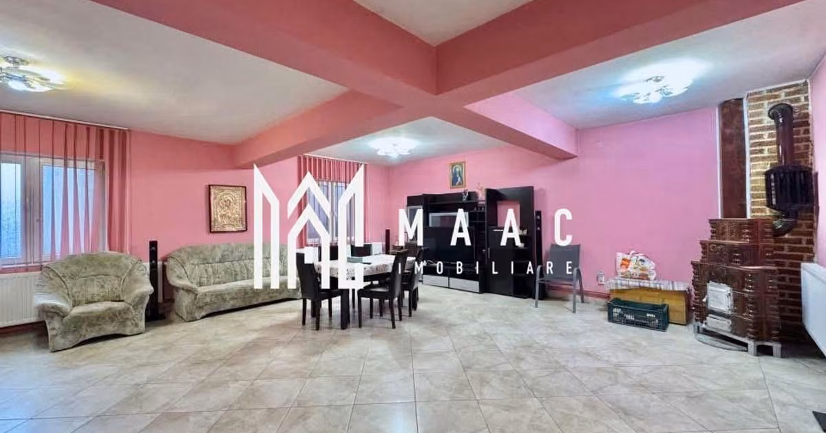Duplex de vânzare cu 5 camere, mobilat în Cârțișoara