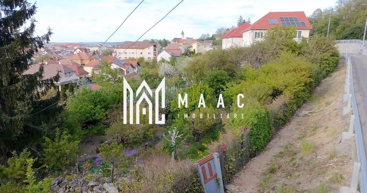 Teren Construcții intravilan de vânzare de 1000 mp, în zona Ștrand, Sibiu