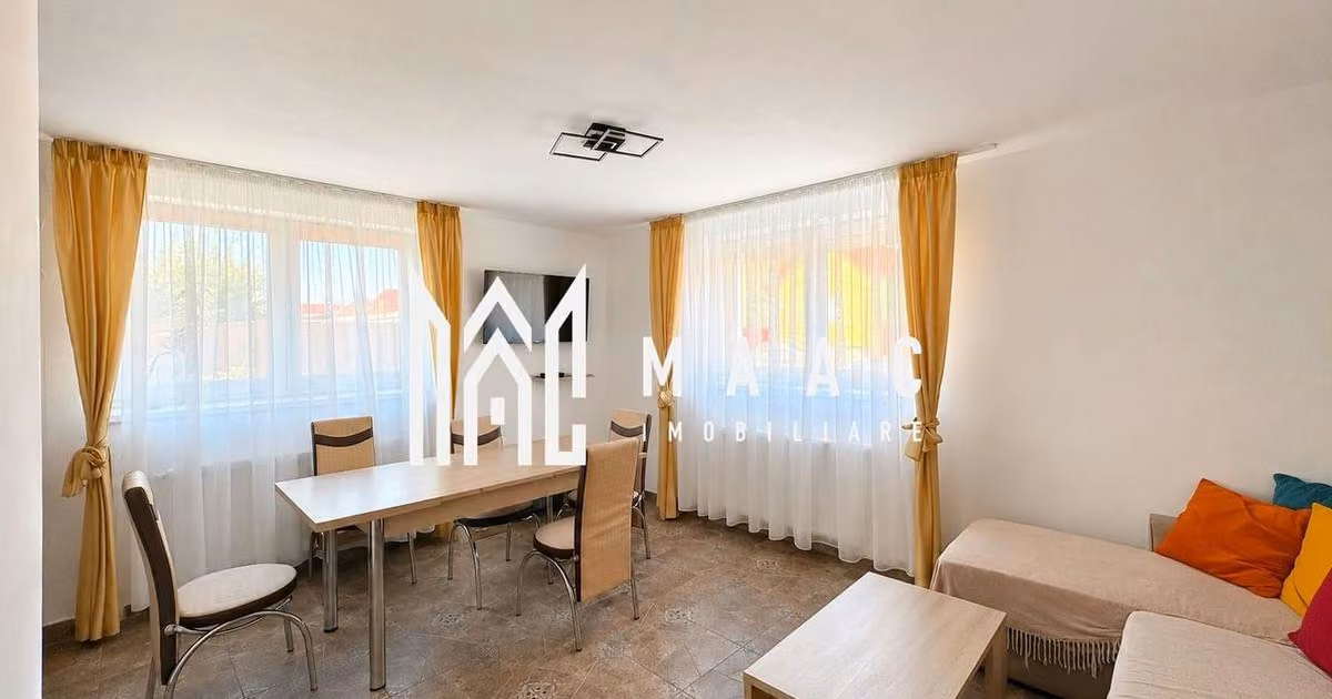 Apartament de vânzare cu 2 camere, mobilat în zona Turnișor, Sibiu