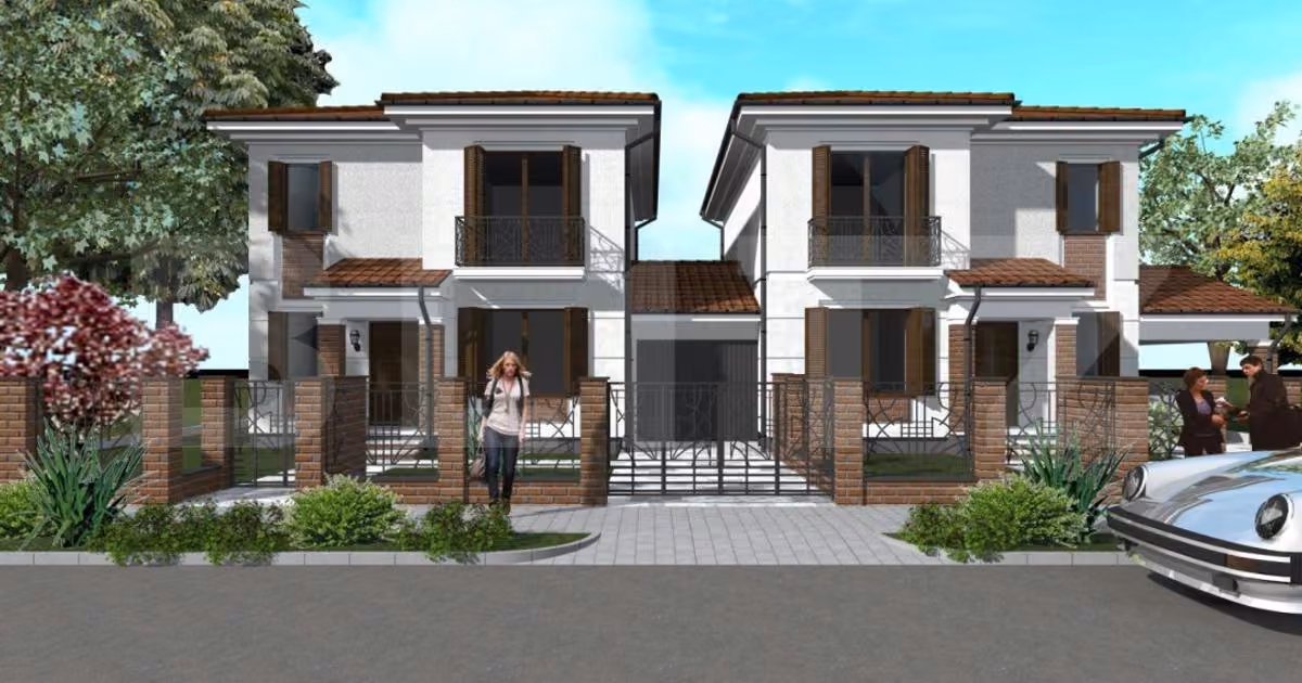 Duplex de vânzare cu 5 camere în Dumbrăvița