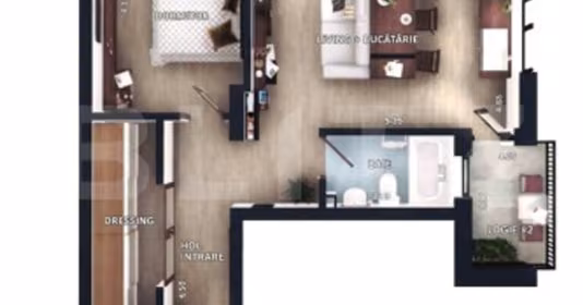 Apartament Florești