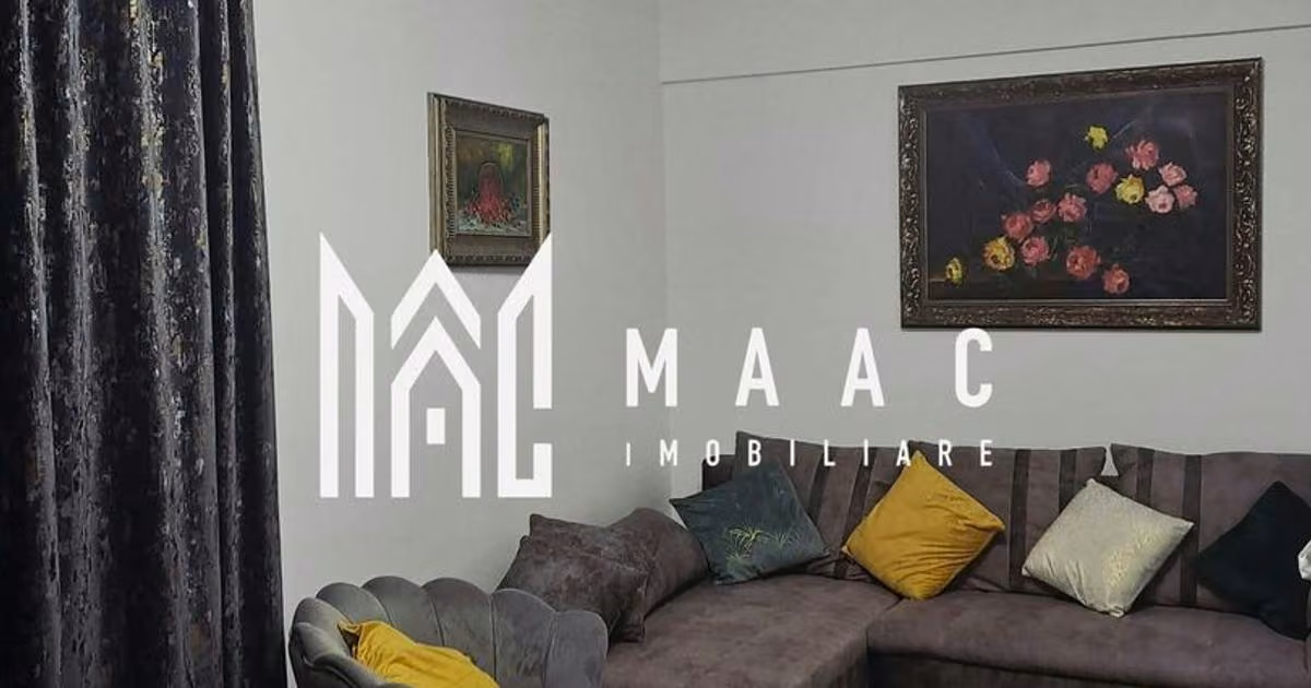Apartament de vânzare cu 2 camere, mobilat în zona Ostroveni, Râmnicu Vâlcea