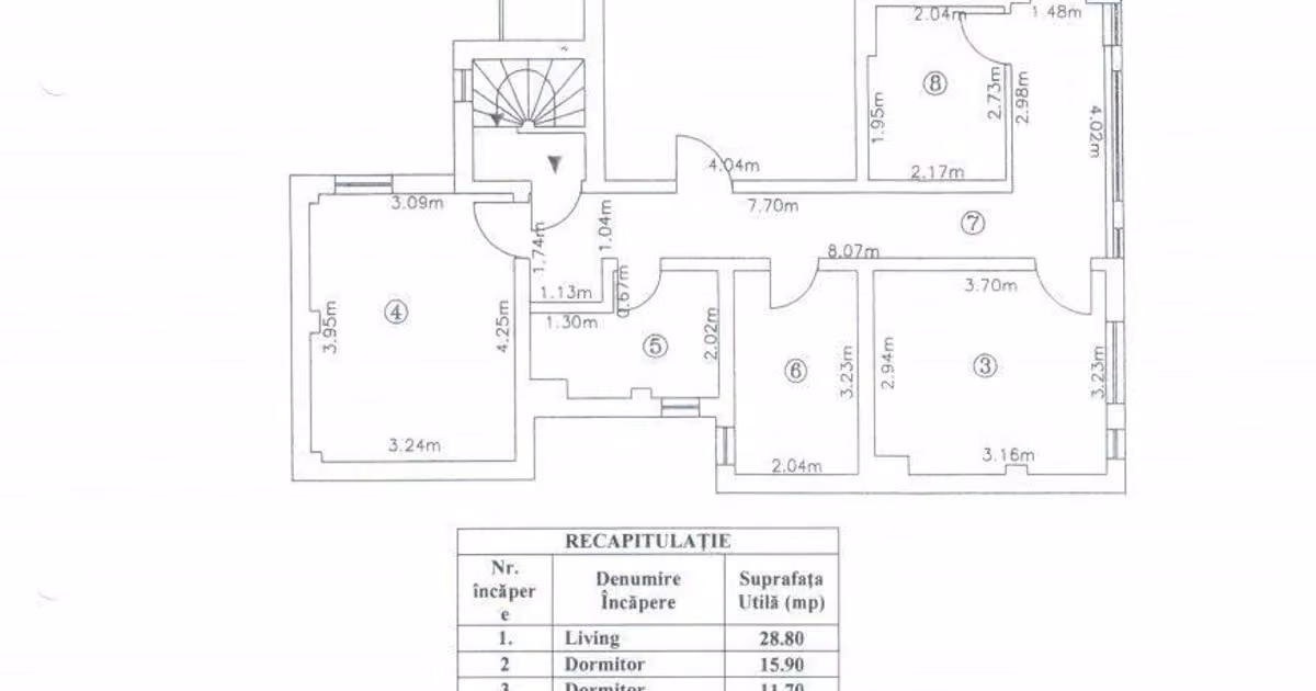 Apartament de vânzare cu 3 camere în zona Banu Manta, Sector 1