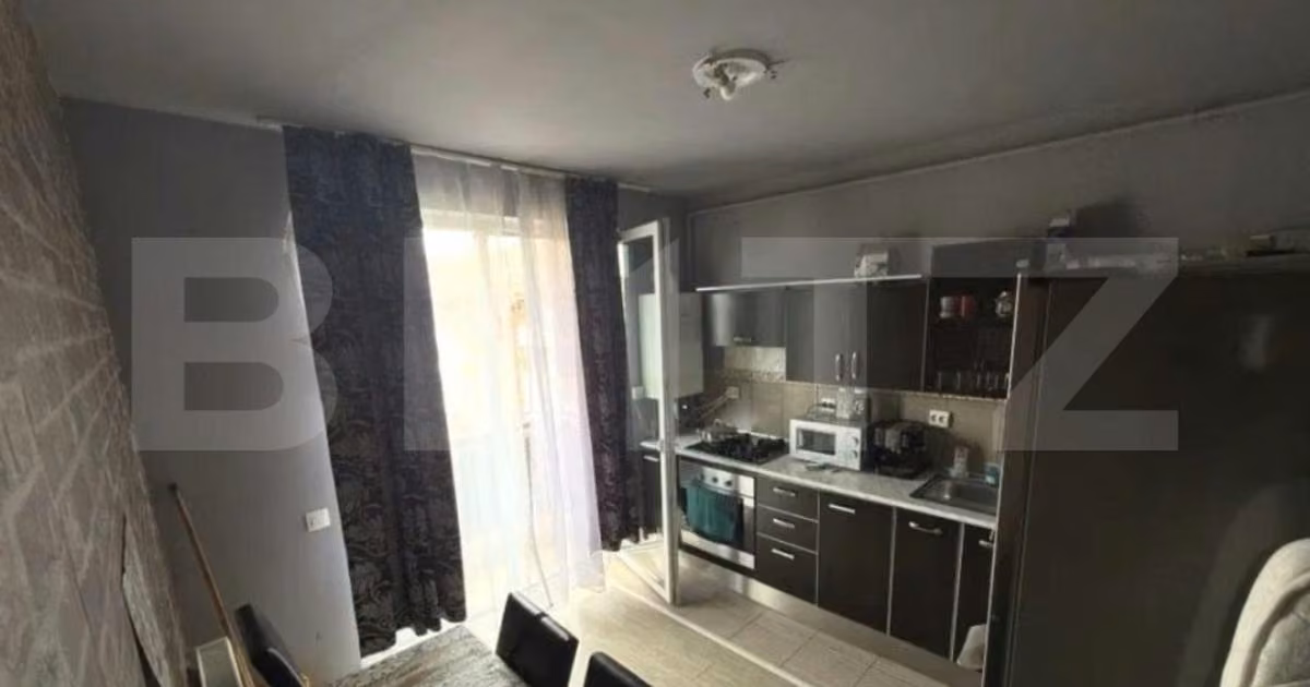 Apartament de vânzare cu 2 camere, mobilat în Florești
