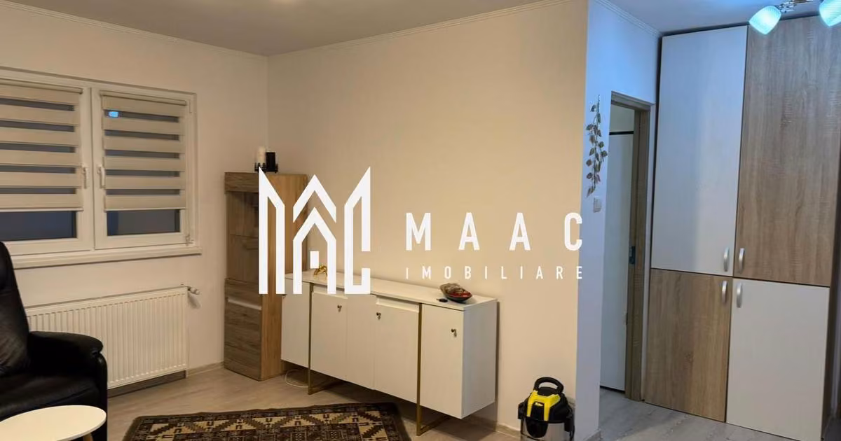 Apartament de vânzare cu 2 camere, mobilat în zona Broscărie, Sibiu