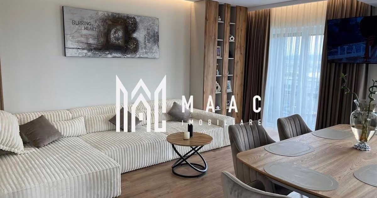Apartament de vânzare cu 4 camere, mobilat în zona Turnișor, Sibiu
