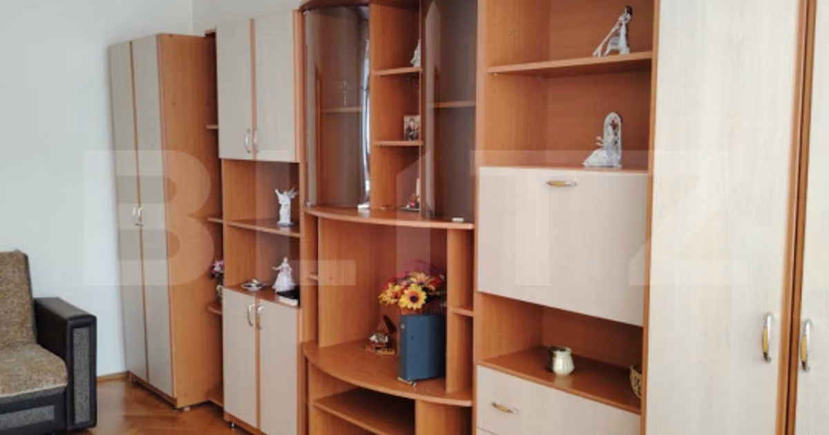 Apartament de vânzare cu 2 camere, mobilat în Turda