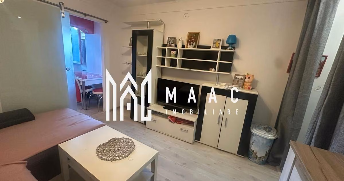 Apartament de vânzare cu 2 camere, mobilat în Cisnădie