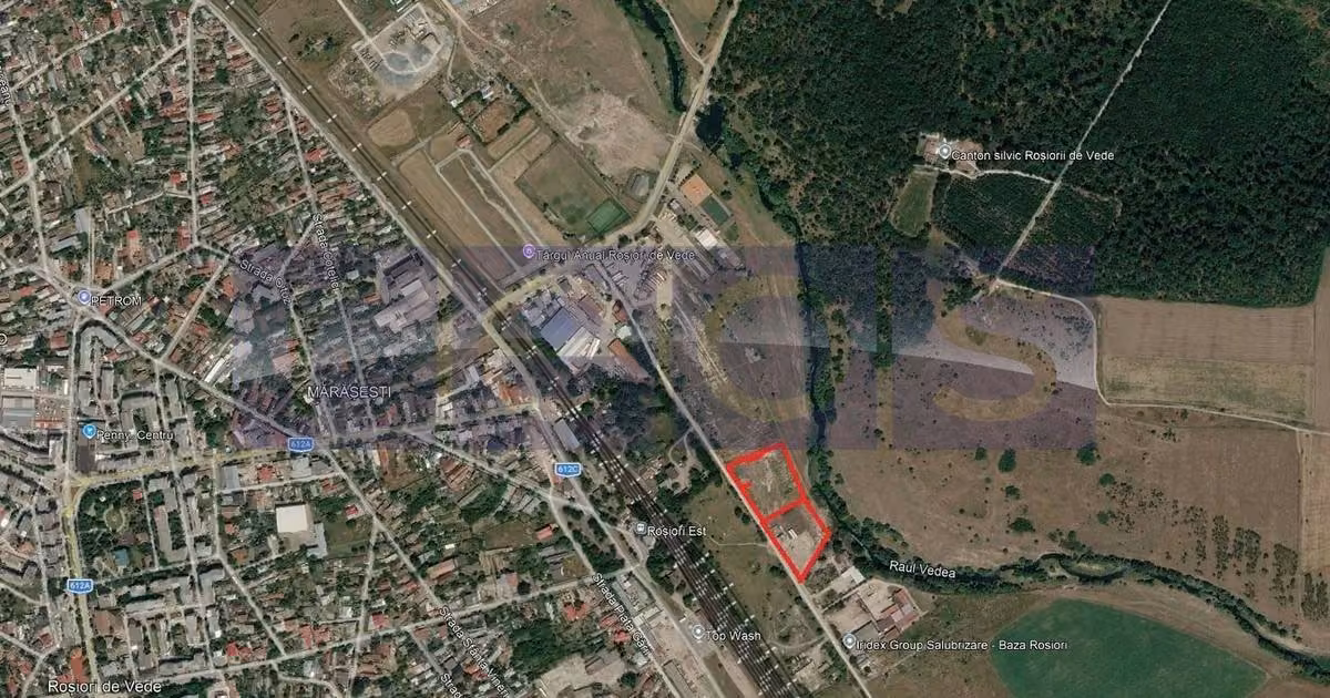 Teren Construcții intravilan de vânzare de 16000 mp, în Roșiori de Vede