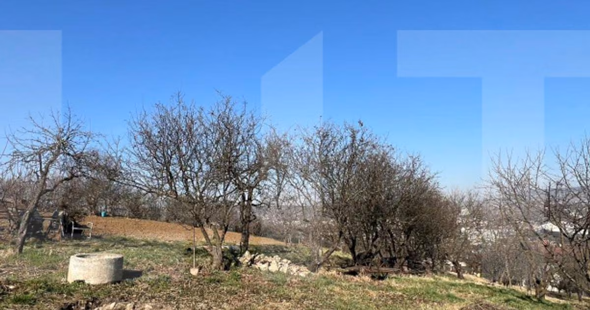 Teren agricol intravilan de vânzare de 1100 mp, în zona Zorilor, Cluj-Napoca