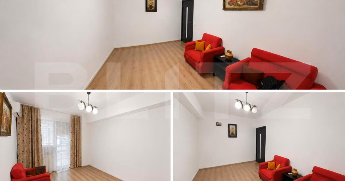 Apartament de vânzare cu 2 camere, mobilat în zona Bucium, Iași